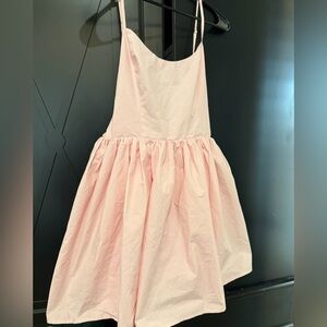 Hello Molly Blush Pink Dress With Bow